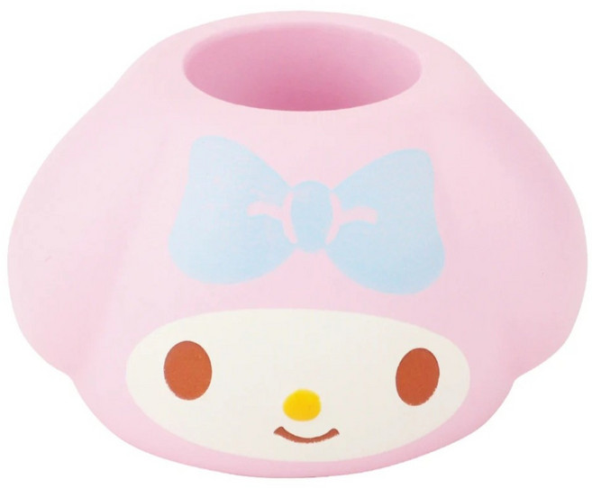 산리오 칫솔 꽂이 칫솔 거치대 칫솔 스탠드 다용도 꽂이, 마이멜로디, 1개