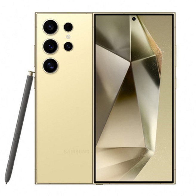 삼성전자 Ai 갤럭시 S24 울트라 256GB 공기계 S급 (구성품: 단말기 + 유심핀 + 보호케이스 + 보호필름 / 12개월 무상보증) Re:think, 티타늄 옐로우