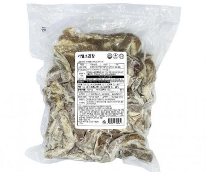 가열 자숙 소곱창 달구지푸드, 1개, 2kg
