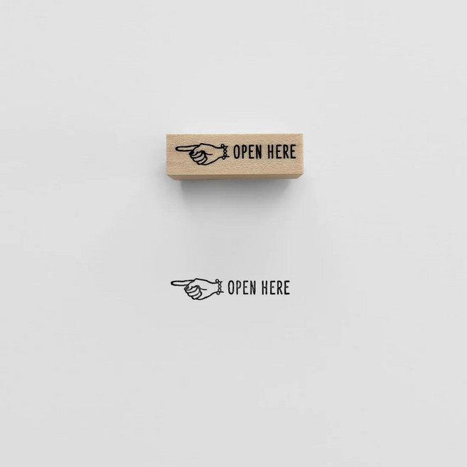 젠가 질문젠가 퀘스천게임 영어질문젠가 게임 연인 커플게임, 1개, OPEN HERE 여 4 x 1.2cm