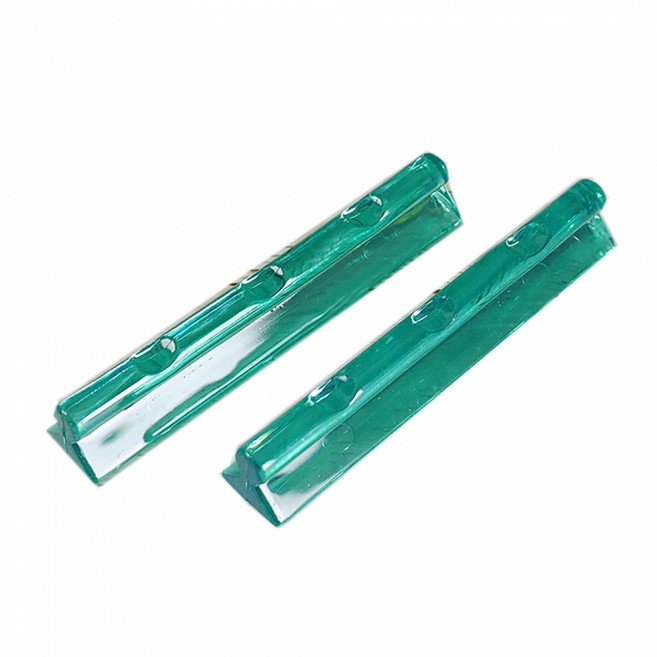 透明書法紙鎮 實用文鎮 多功能畫筆擱架 桌面裝飾配件 書法繪畫用品, 1個