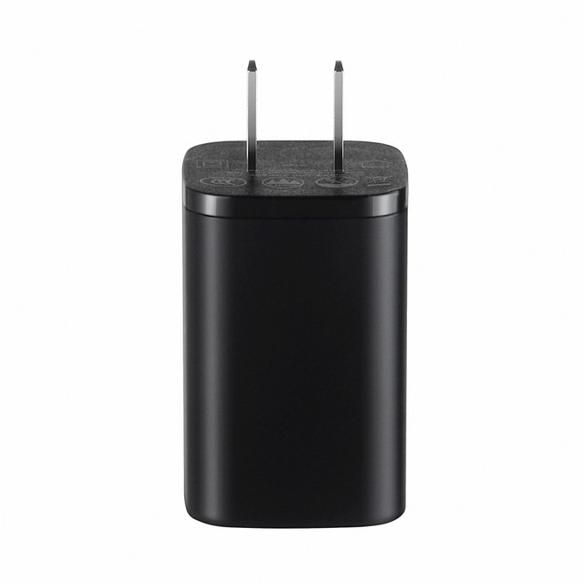 PD3.0氮化鎵40W數顯雙孔快充電源充電器 台灣BSMI認證, 黑色, 1個