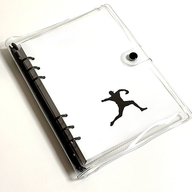 코지박스 야구 다이어리 만년 다꾸 일상 기록지 6공 A5, A5 야구 만년 다이어리