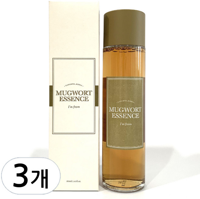 아임프롬 머그워트 에센스, 160ml, 3개