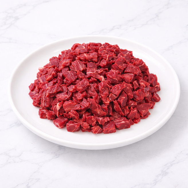 국내산 소고기 절단 양지국거리 300g 불고기 사태 갈비살 저지방 수육 장조림 세절, 1