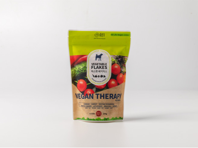 벅스펫 베지믹스 비건테라피, 1개, 250g