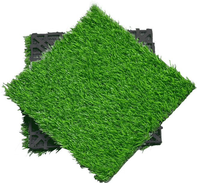 戶外人工草皮拼接地板 庭院陽台造景裝飾, 2.0【春草/3公分】, 1件