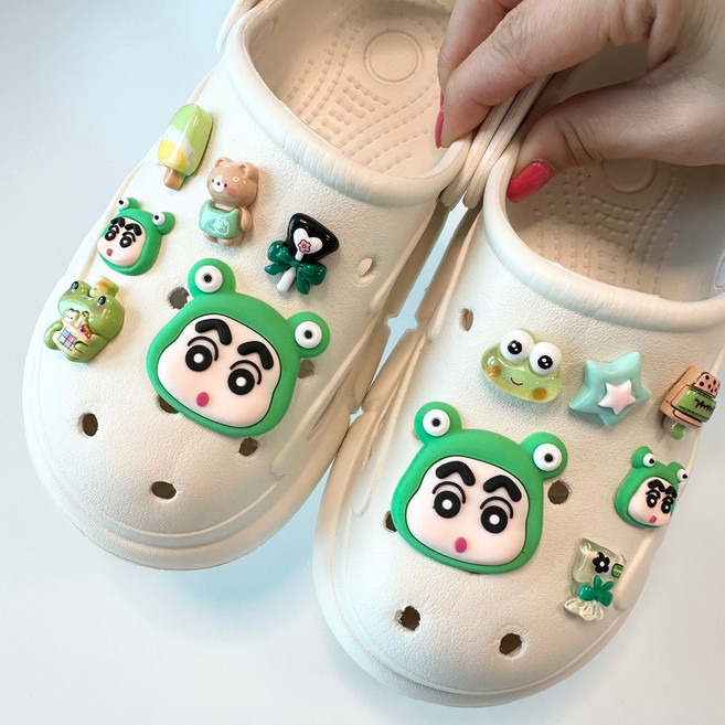 MPACK 못말리는 개구리 친구 악세사리 파츠 12P