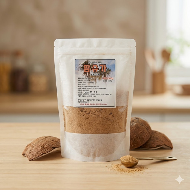 천연감미료 팜슈가(토디팜재거리파우더), 2개, 500g
