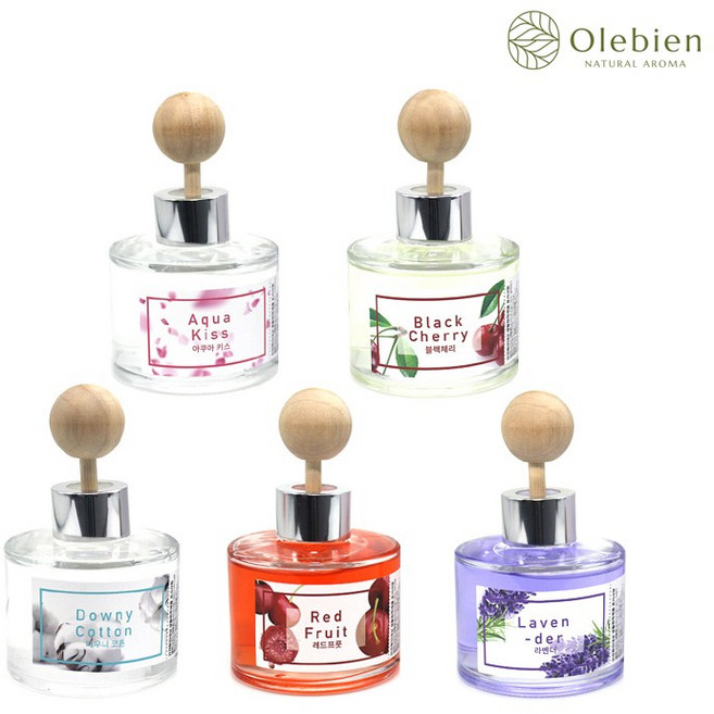 올레비엔 퍼퓸 차량용 디퓨저 120ml, 라벤더, 1개