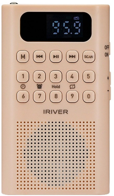 아이리버 휴대용 라디오 스피커, IRS-C808, 페일핑크