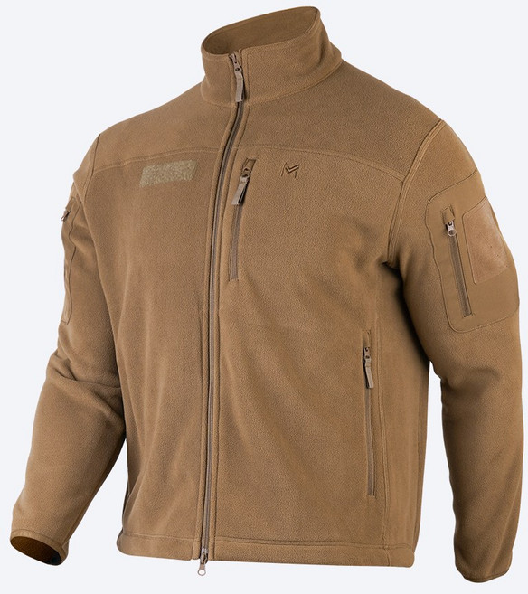 울프가드 쉘터 플리스 자켓 브라운 - 택티컬 아우터 전술 방한복 군용 서바이벌 캠핑 등산 보온