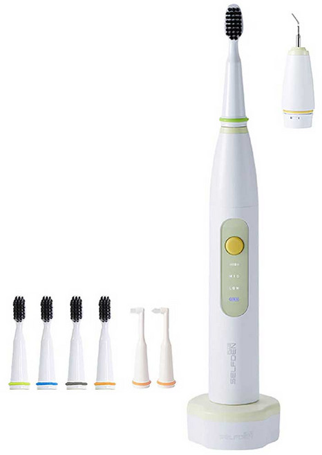 셀프덴플러스 초음파 스케일러 음파진동칫솔 구강세정기