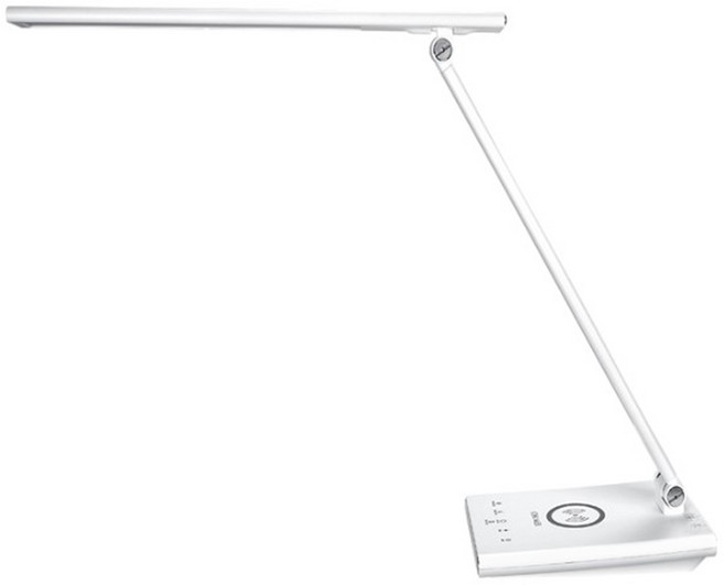 奇美 CHIMEI LT-WP100D LED QI無線充電檯燈 無段調光 多情境模式 白色, LT-WP100D 白