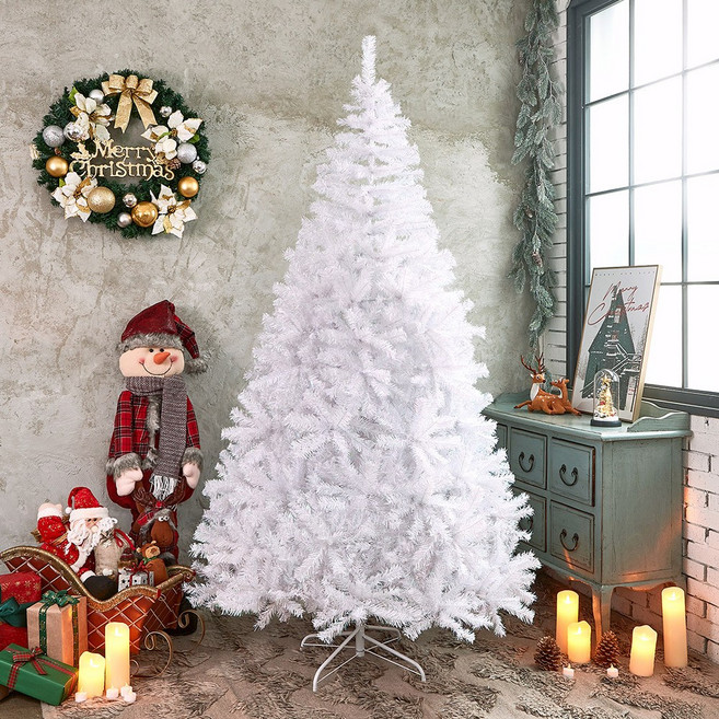 에세넬(ESSENEL) 210CM 스카치 화이트 트리