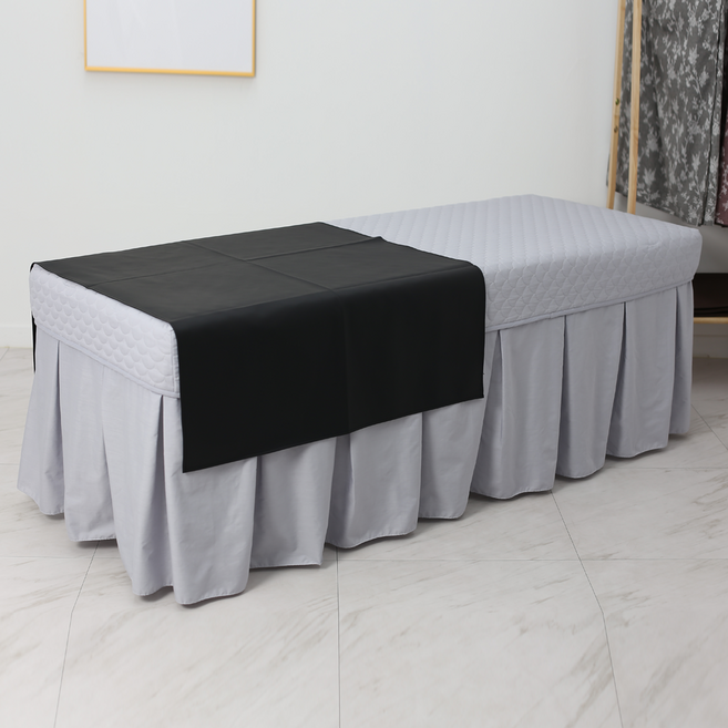 커버제작소 환자용 방수 커버 패드 블랙 148cmX90cm, 1개