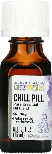Aura Cacia 순수 에센셜 오일 오레가노 15ml(0.5fl oz) 1팩, 1개, 15ml - 쿠팡