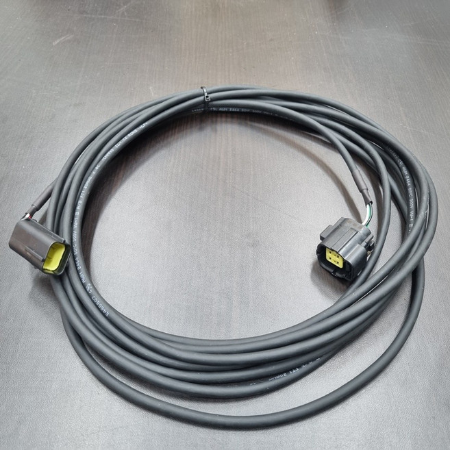 타타대우상용차 순정카메라 연장선/순정카메라 이동설치시 사용/배선길이 약7M