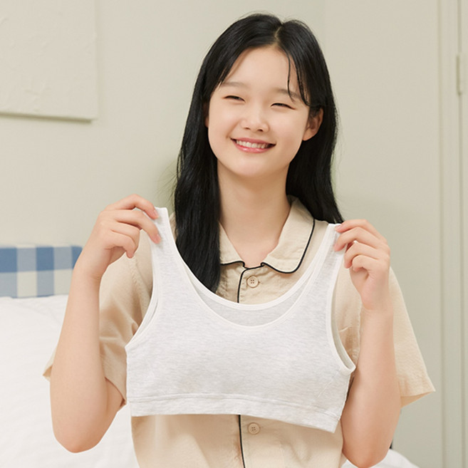 애니바디NC청주점 [주니어] 2단계 스포츠 브라-런닝형 여학생브라세일 ANVJ23A85 NC청주점