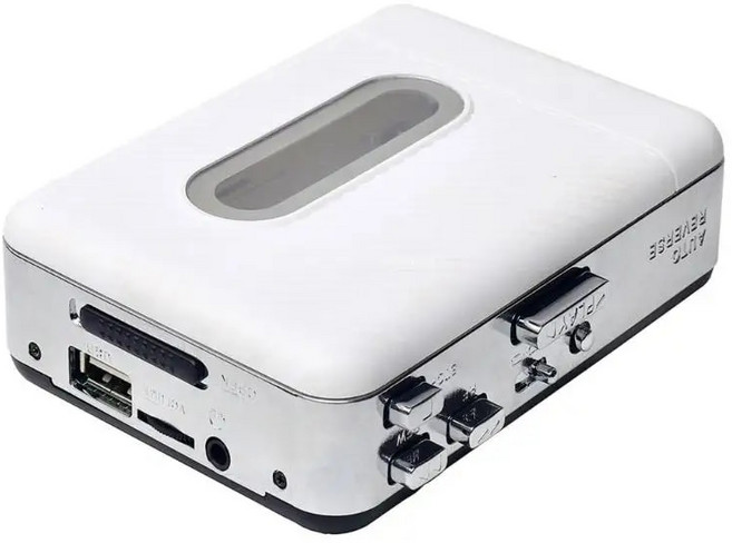 카세트 플레이어 to mp3 컨버터 캡처 카세트 테이프를 USB를 통해 MP3에서 향수를 즐기십시오., 한개옵션0