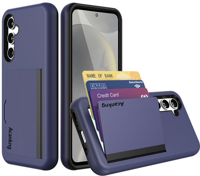 아칸크 카드 수납 범퍼 하드 휴대폰 케이스