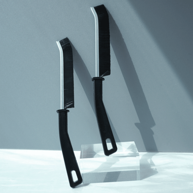 쭝궈아재 미니 틈새 브러쉬 청소솔 1+1, 2개