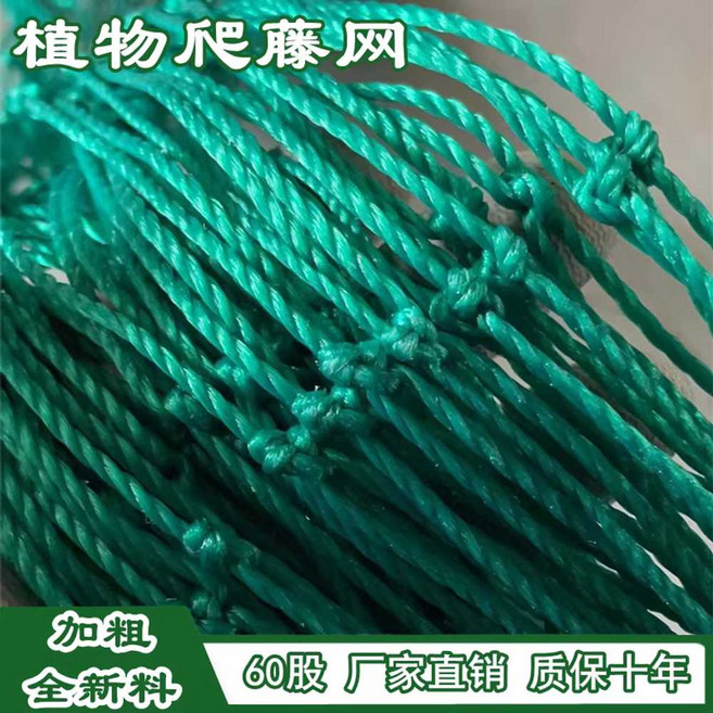 넝쿨망 그물망 원예 가드닝 텃밭 재배 네트 참외 오이망, 1개, 60가닥 20cm 폭2m 길이10m