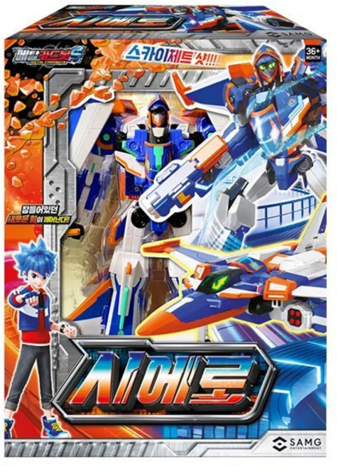 메탈카드봇S 시에로, 1개