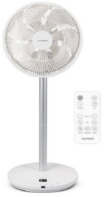 쿠쿠 인스퓨어 BLDC 저소음 에어서큘레이터, CF-AC1410WH