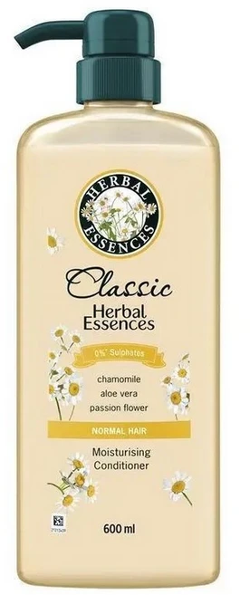 호주 허벌에센스 Herbal Essences Chamomile & Aloe Vera Conditioner 모이스처라이징 카모마일 & 알로에베라 컨디셔너, 2개, 600ml - 쿠팡