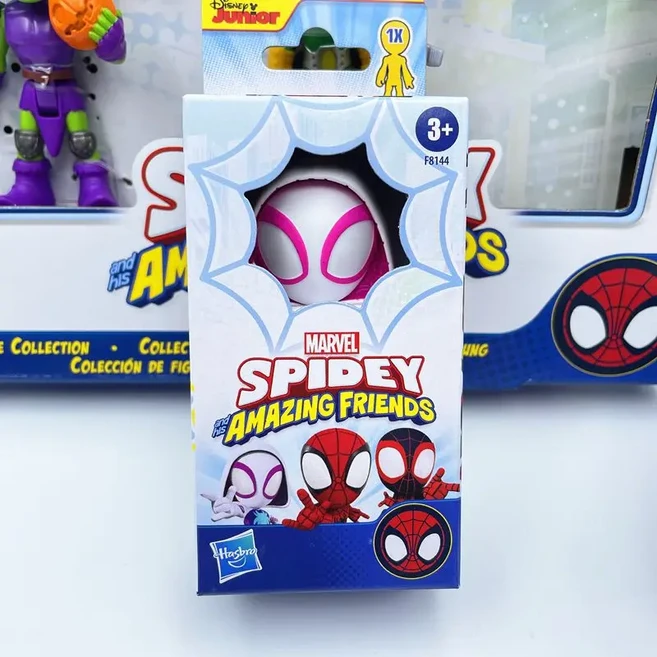 마블 스파이더맨 전설 많은 스타일 그의 놀라운 친구들 액션 피규어 인형 입상 아이 선물, 22 C with box