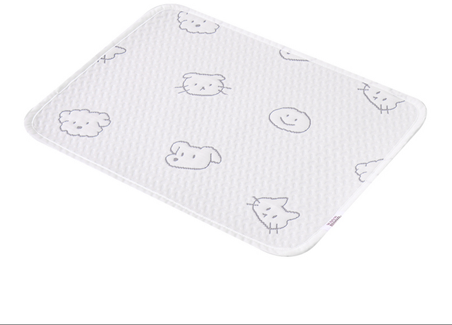 댕냥즈 아이스쿨매트 오코텍스 냉감패드 강아지 고양이 쿨방석 논습립 캠핑, 1개