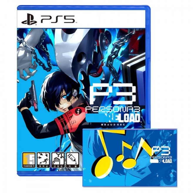 플레이스테이션 PS5 페르소나3 리로드