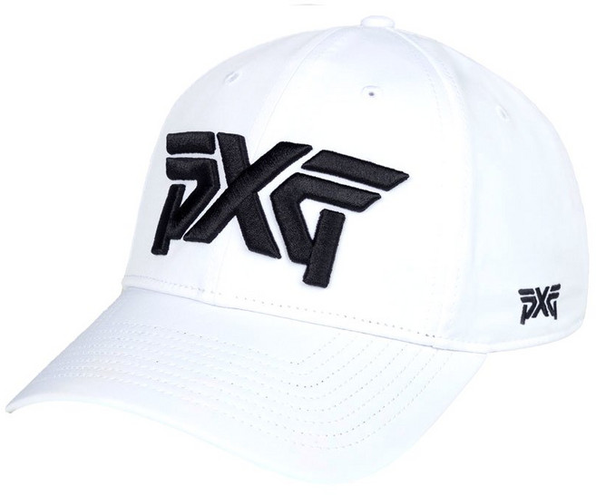 PXG 화이트 캡모자 남녀공용