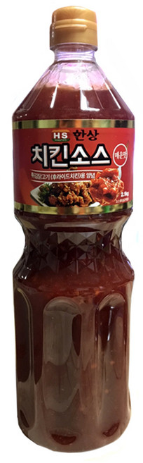 한상 치킨 양념 소스 매운맛 2.1Kg 양념치킨, 1개