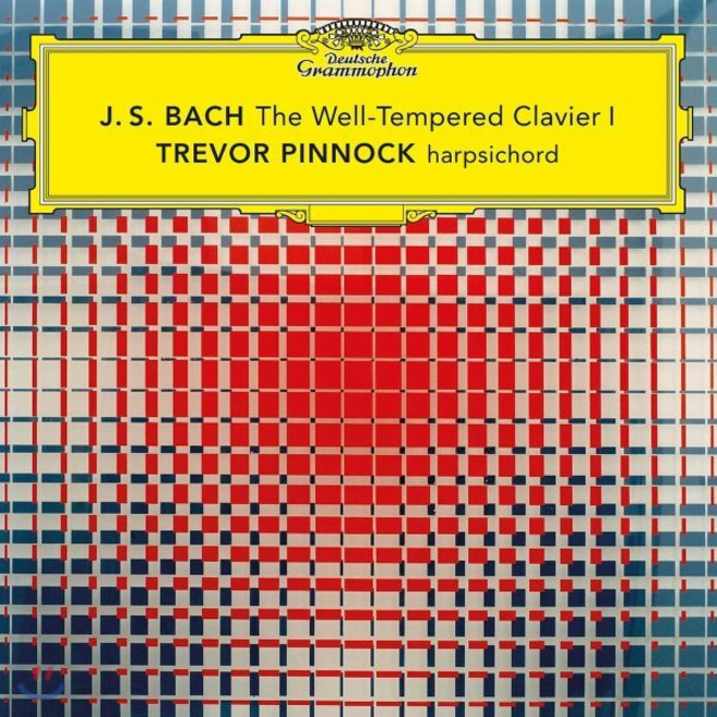 [CD] Trevor Pinnock 바흐: 평균율 클라비어 1권 - 트레버 피노크 (Bach: The Well-Tempered Clavier Book 1)