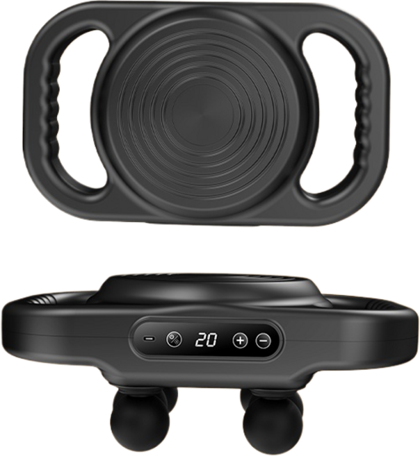 6개의 전기 무선 근막총, 검은색, AY-J01