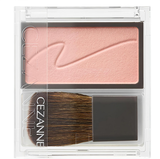 세잔느 치크 블러쉬 2.2g, 01 포기로즈, 1개