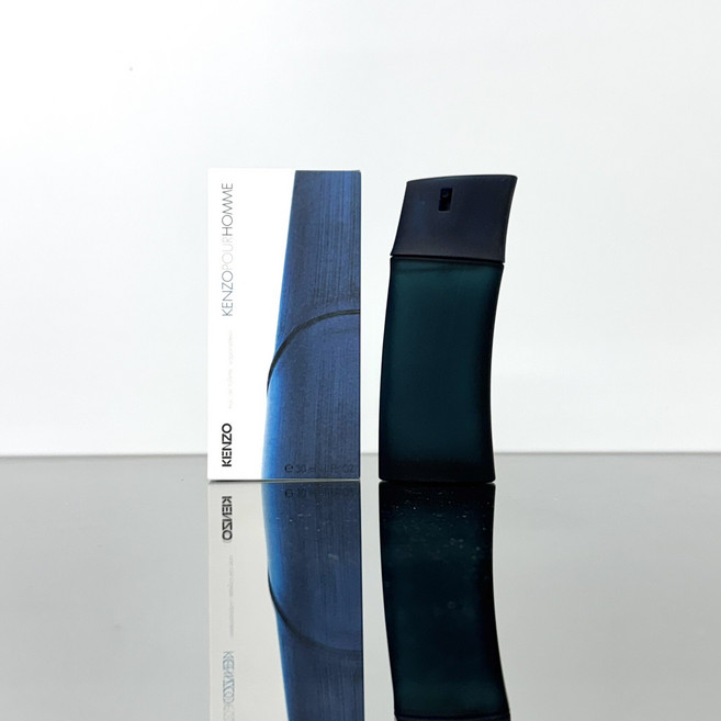 Kenzo KENZO 남성용 HOMME 1oz-30ml EDT Spr *희귀-단종* (BU45 COLOGNE MEN EDT men cologne 1oz 30ml 1.0o