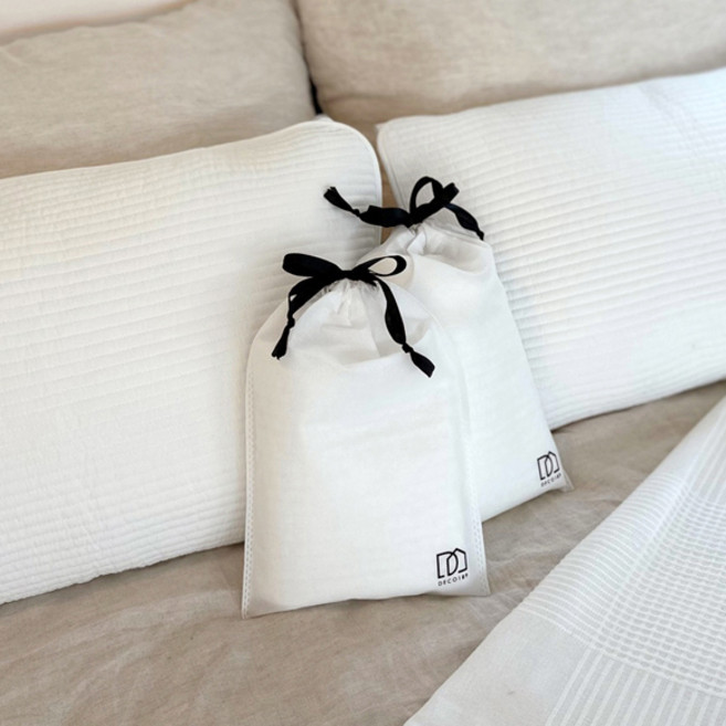 파우치10장/33x33cm/더스트백/부직포가방/여행용파우치/선물용더스트백/선물용파우치