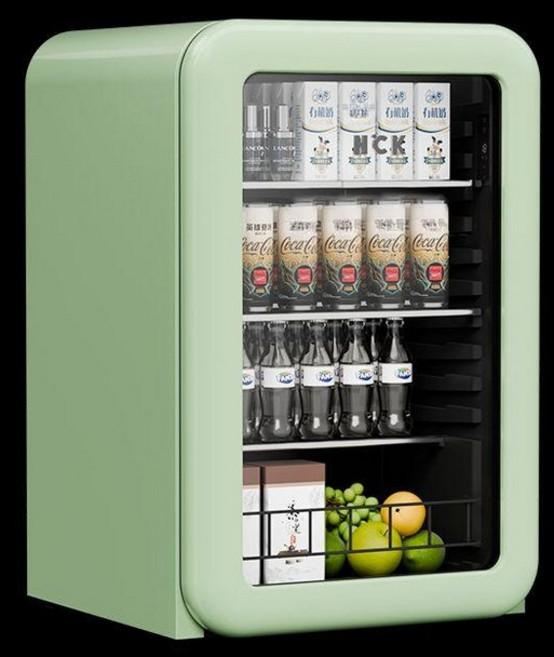 음료수냉장고 업소용 미니 사무실 매장 술 음료냉장고, 기본 모델명/품번, 민트그린
