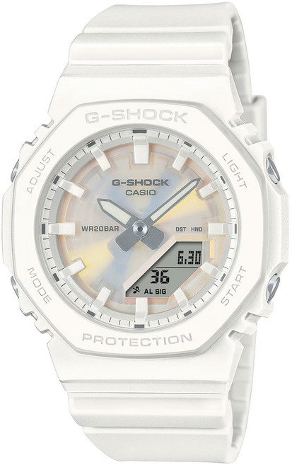 CASIO 卡西歐 G-SHOCK 女性中型機型 GMA-P2100PC-7AJF