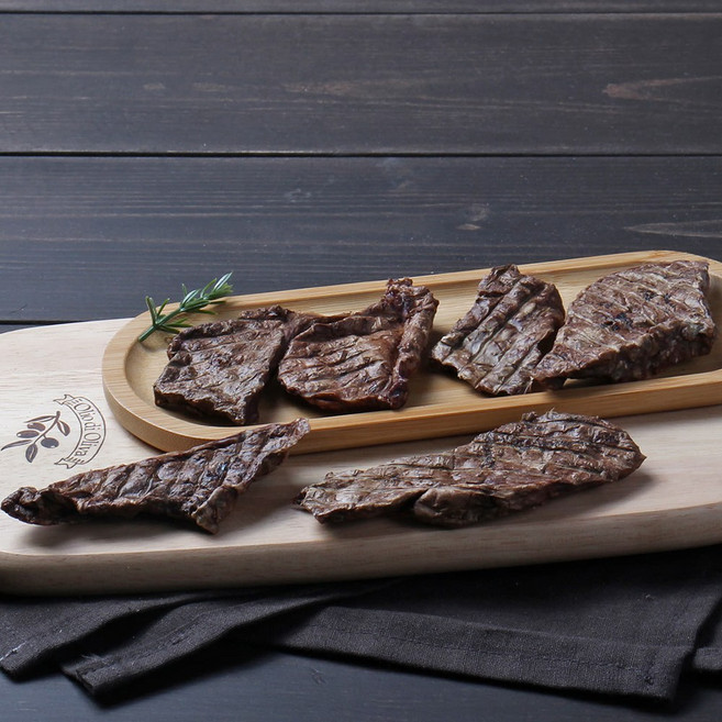 [뉴트리밸류] 강아지 수제 간식 한우소허파, 1개, 140g, 국내산 한우소허파