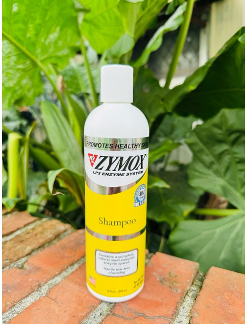 ZYMOX 美國原裝進口 三酵合一潔耳液 皮膚噴劑 寵物清潔護理套組, 1個, 效期:2029/7 洗毛精 355ml, 355ml