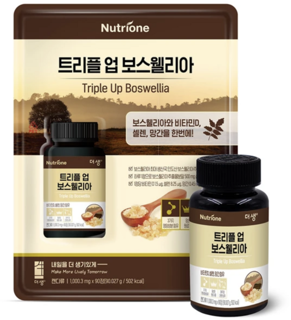 뉴트리원트리플업보스웰리아1 000.3mg x 90정x200개 644858, 60정, 1개