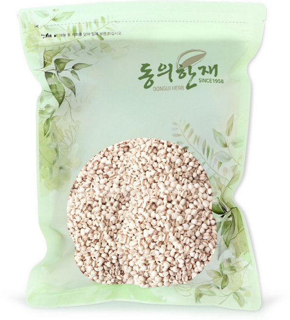 동의한재 국산 율무 의이인, 300g, 1개