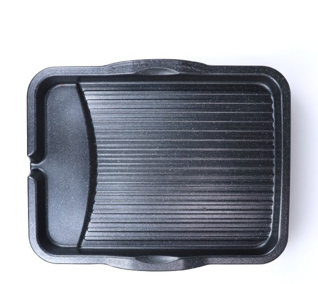 마블 주물 삼겹살불판 고기불판 39cm 대형 불판 4인 캠핑 그릴 구이팬