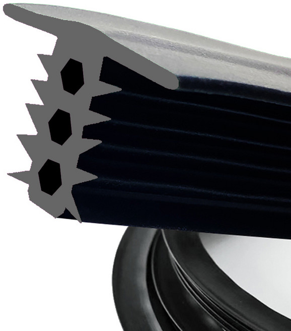 에이치 스토리 신형 대쉬보드 방음 몰딩, 1개