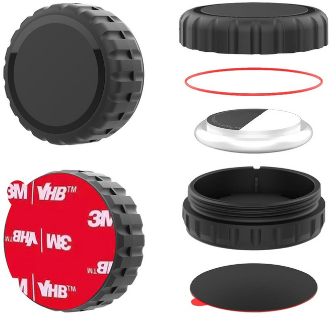 에어태그 접착형 태그 케이스 2세대 호환