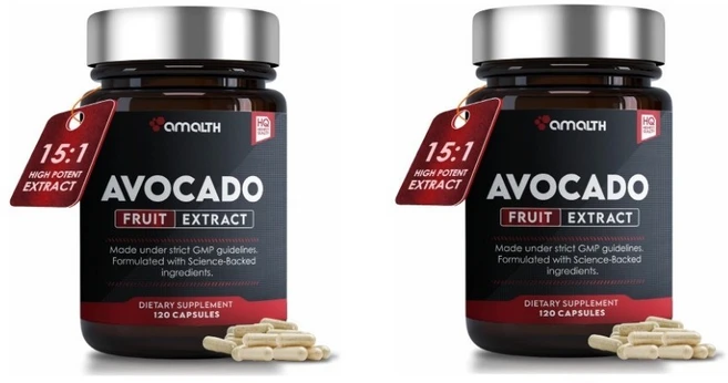 아보카틴b 1000mg 아보카도 추출물 120캡슐 2개 아보카딘 B AMALTH 아말스, 120정 - 쿠팡